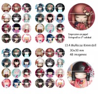 Kimmidoll (Ref. 13.4) formato redondo